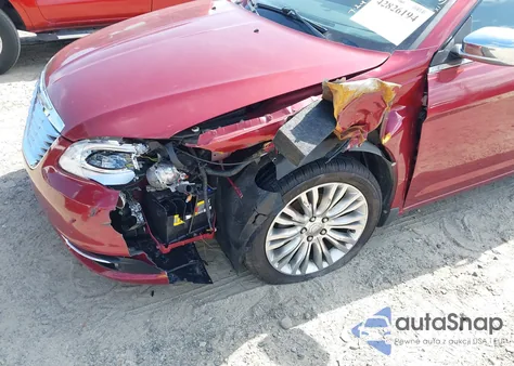 2011 Chrysler 200 Limited из США, поврежденный, VIN 1C3BC7EG3BN535929